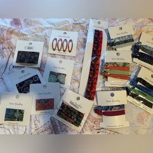 Lot of Vera Bradley hair accessories